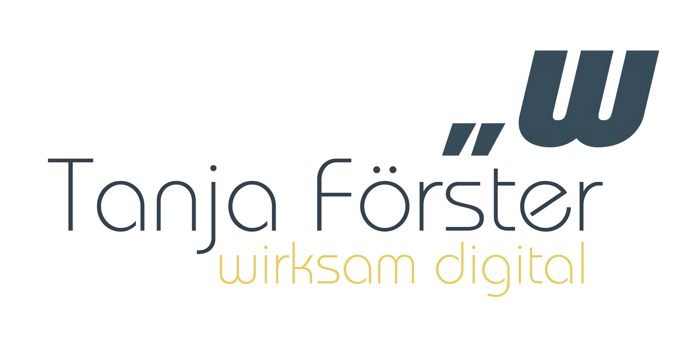 Tanja Förster – wirksam digital
